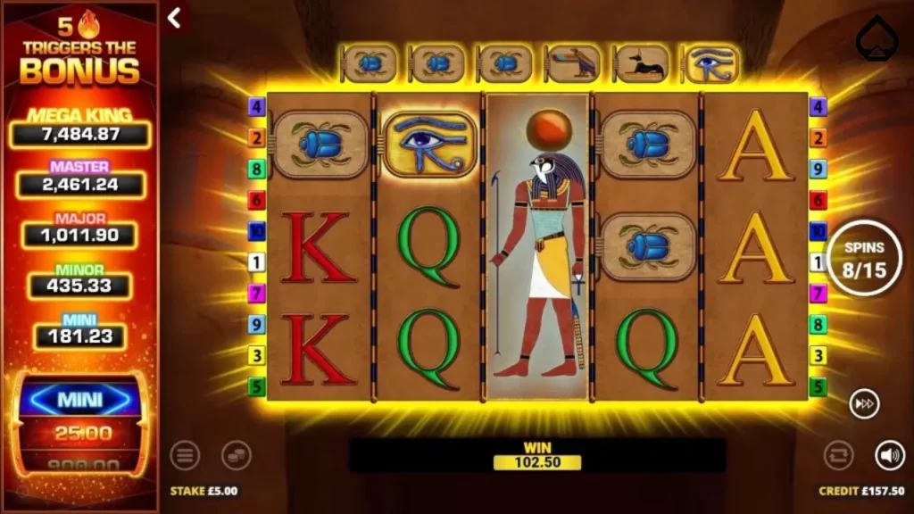Eye of Horus slot Not on GamStop