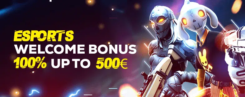 WELCOME BONUS
