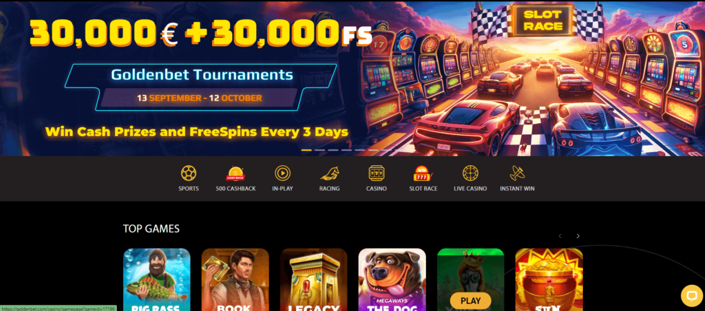 GoldenBet Promo Code