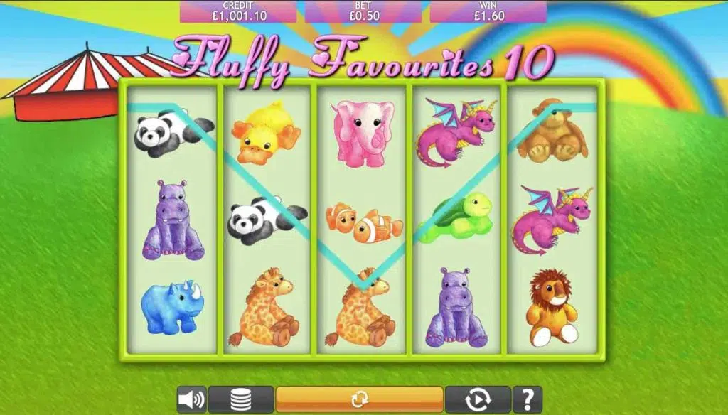Fluffy Favourites not on GamStop